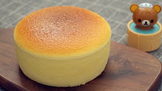 Japanese Souffle Cheesecake Super Fluffy amp Jiggly [upl. by Bowrah804]