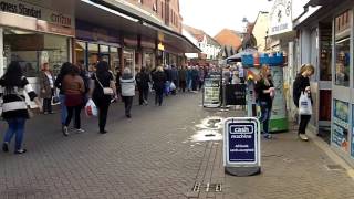 Town Centre Skegness [upl. by Etnuaed]