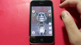 Review Talking Tom For iPhone And iPod Touch [upl. by Vachill929]