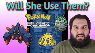 Catching in the Cave  First Time Playing  Pokémon Black  Episode 28 [upl. by Atiuqer]