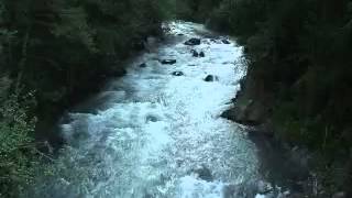 Waterfall Sleep Sounds 8 hours Recorded at Mt Rainier National Park [upl. by Glori]