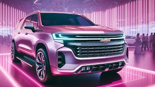 The All New 2025 Chevrolet Suburban SUV 🚙 First Look Release Date [upl. by Anitsahs]