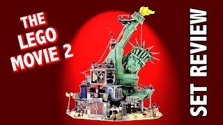 REVIEW LEGO Welcome to Apocalypseburg Set  50 Minifigs  The LEGO Movie 2 The Second Part [upl. by Gerty621]