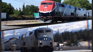 Amtraks California Zephyr [upl. by Atterehs385]