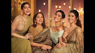 Tanishq EKATVAM Controversial Diwali Ad [upl. by Ysak]