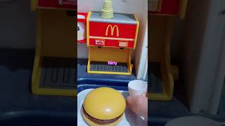 Mainan mcd mcd mini miniatur mainan happy Meal mcd youtubeshorts [upl. by Air742]