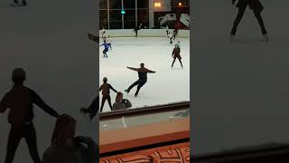 Amazing Ice Skating Dance [upl. by Ahtar]