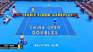 Hsieh amp Wang Vs Routliffe amp Dabrowski • China Open Doubles 2024 SET 1 Highlights · Beijing Game [upl. by Meriel862]