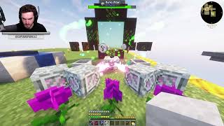 CaptainSparklez “Turbo Blood  ATM9 Skyblock Ep 26quot Cut Clips [upl. by Starobin]