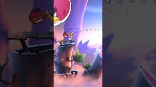 Angry birds power of Hunter birds part 205 pigpop angrybirdsgaming games [upl. by Ecnerual]