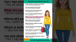 Learn English Conversation englishconversation [upl. by Ilellan]