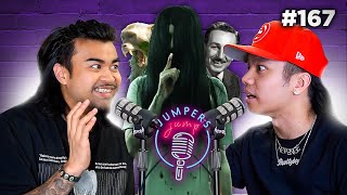 CRAZY FILIPINO GHOST SIGHTINGS DARK WALT DISNEY THEORY amp MONKEY BITE STORY  JUMPERS JUMP EP167 [upl. by Gnuhn249]