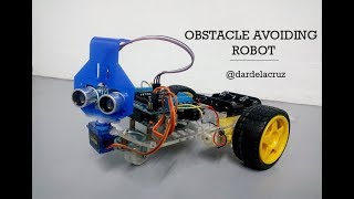 Obstacle Avoiding Robot [upl. by Otero]