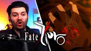 WTF KIREI FateZero 1x12 Reaction [upl. by Mehcanem]