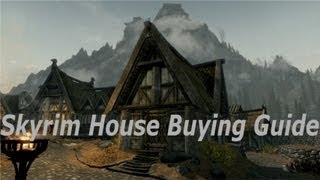 Skyrim House Buying Comparison [upl. by Cowden755]