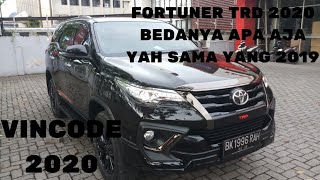 Review New Fortuner VRZ TRD 2020 Tipe Tertinggi Toyota Indonesia  Interior Exterior Atitude Black [upl. by Ciryl249]