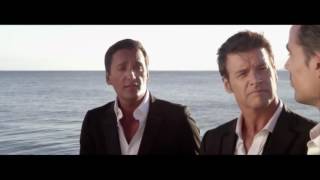 DANY BRILLANT ft Damien SARGUE Roch VOISINE  La belle vie Clip officiel [upl. by Milissent]