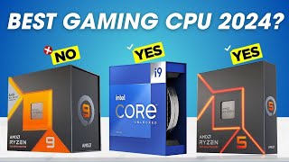 Best CPU for Gaming 2024  The 5 Best Gaming CPU Review [upl. by Sigvard]