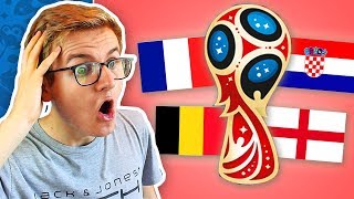 JE CONNAIS LE VAINQUEUR DE LA COUPE DU MONDE 2018 [upl. by Evvie]