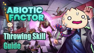 Abiotic Factor Throwing QuickLeveling Guide [upl. by Andeee]