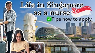 What is like to be a nurse in Singapore 🇸🇬 [upl. by Delbert]