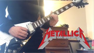 Metallica WELCOME HOME SANITARIUM Guitar Cover [upl. by Demmy]