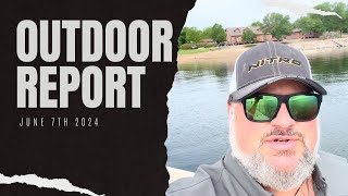 Devils Lake  Outdoor Report  June 7th [upl. by Rosetta]