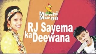 RJ Naved in Murga and Sayema Ka Deewana [upl. by Giulietta]