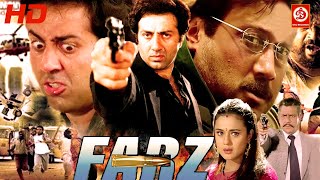 Farz HD  Bollywood Superhit hindi Action Movies  Sunny Deol Preity Zinta Jackie Shroff [upl. by Levana239]