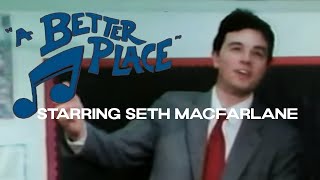 A Better Place starring Seth MacFarlane Self Help Scene [upl. by Nnyroc]