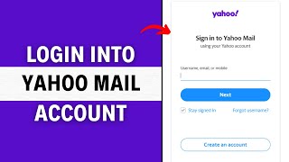 Yahoo Mail Login  wwwyahoomailcom Login  Yahoo Mail Sign in 2024 [upl. by Lorens]