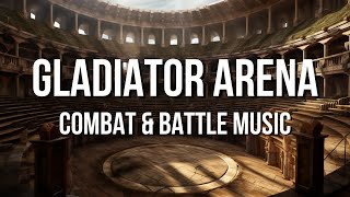 Gladiator Arena  RPGDampD Combat amp Battle Music  1 Hour [upl. by Lebar]