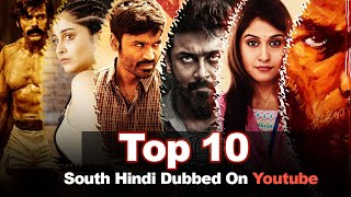 Top 10 New South Indian Hindi Dubbed Movies Available On OTTYoutube  southmovie top10movies [upl. by Haral]