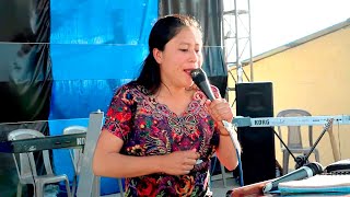 Maura Tumax  Es Un Placer Señor Estar Contigo  En Vivo  cantos cristianos [upl. by Notsag]