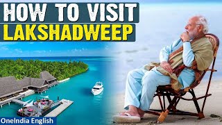 How to Visit the Lakshadweep Islands  Your Guide to Island Bliss  Oneindia News [upl. by Hesther]