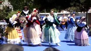 Spain folk dance performance Madrid Spain  Part 2 [upl. by Annas]