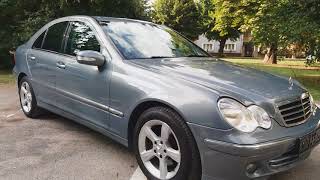 MERCEDES C200 CDI 》》》AVANTGARDE《《《122ps 2006 REVIEW MK [upl. by Notle690]