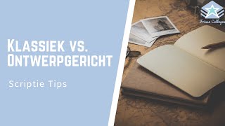 Klassiek onderzoek vs Ontwerpgericht onderzoek  Wat is MAKKELIJKER  Scriptie TIPS [upl. by Puto]