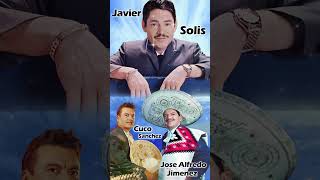 LAS MEJORES RANCHERAS DE TODOS LOS TIEMPOS  CUCO SANCHEZ JAVIER SOLIS JOSE ALFREDO JIMENEZ [upl. by Baumann]