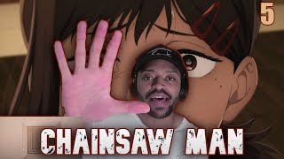 Chainsaw Man Episode 5 Reaction  Gun Devil  MAPPA on CrunchyRoll  Certification TVMA [upl. by Virendra]