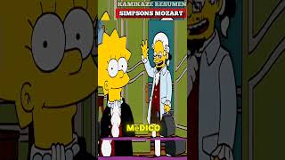 SIMPSONS BART MOZART ES UNA SÚPER ESTRELLA 😱🥵🤑 [upl. by Ennayhs]