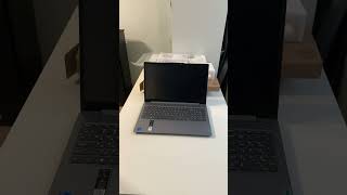 Включение Новый 2024г Lenovo ideaPad slim 3 15iah8 i512450h 8 ядер 12 поток 16gb SSD 256gb [upl. by Bernarr]