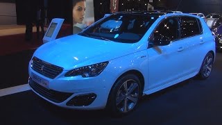 Peugeot 308 GT Line 12 PureTech 130 SampS EAT6 2017 Exterior and Interior in 3D [upl. by Pardo]