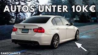 Die Besten Autos unter 10000€  EA Mechanics [upl. by Xela]