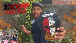 JOLO CHIPS Challenge With FATHER 🥵JOLO CHIPS Challenge അച്ഛനുമായിട് ചെയ്‌തത 🥵 [upl. by Nahor]