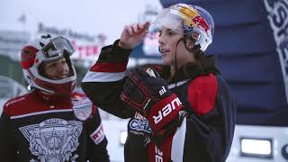 2019 Red Bull Crashed Ice  Fenway Park  Hilary Knight [upl. by Welton]