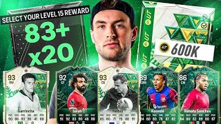 My 83 x 20 amp 600K Wildcard Packs [upl. by Gwenneth574]