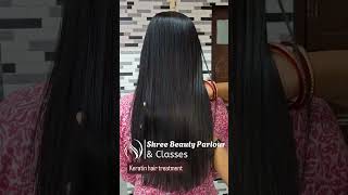 Keratin hair treatment ✨️ 😍 [upl. by Warrenne]