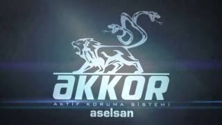 Aselsan AKKOR  Active Protection System [upl. by Yddeg]