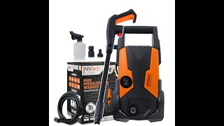 InnTech เครื่องฉีดน้ำแรงดันสูง 150 บาร์ 1800 วัตต์ High Pressure Washer เครื่องฉีดน้ำ [upl. by Aimaj]